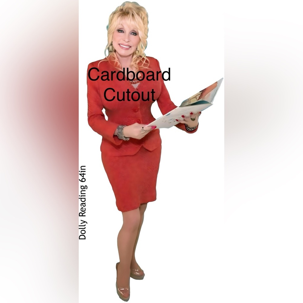 Dolly Parton Life Size Cardboard Cutout Free Shipping!